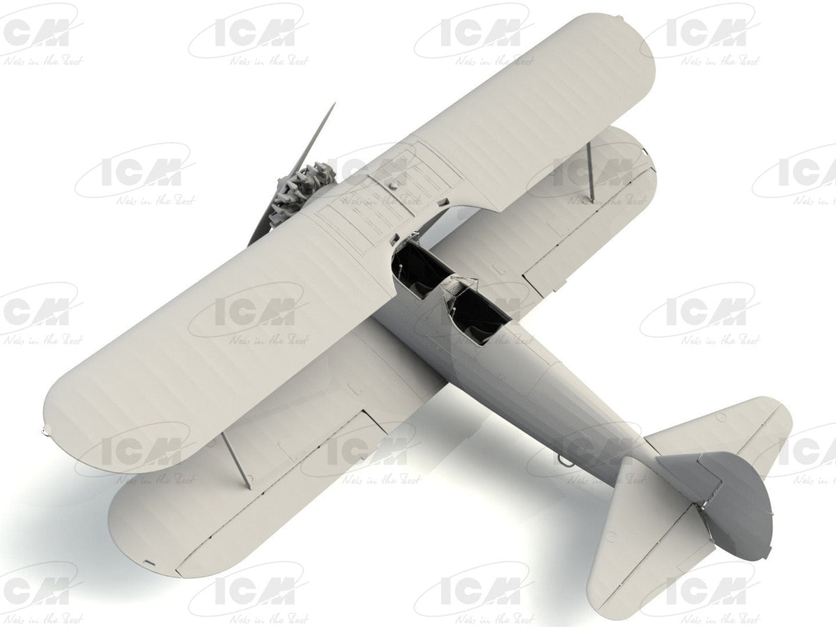 ICM Models MODEL AIRCRAFT ICM Models 1/32 Stearman PT13/N2S2/5 Kaydet American Training Aircraft Kit