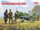ICM Models MODEL AIRCRAFT ICM Models 1/32 WWII Soviet Air Force (VVS RKKA) Pilots 1939-1942 (3) (New Tool) Kit
