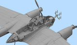 ICM Models MODEL AIRCRAFT ICM Models 1/72 FW 189A-1 WWII German Night Fighter Kit