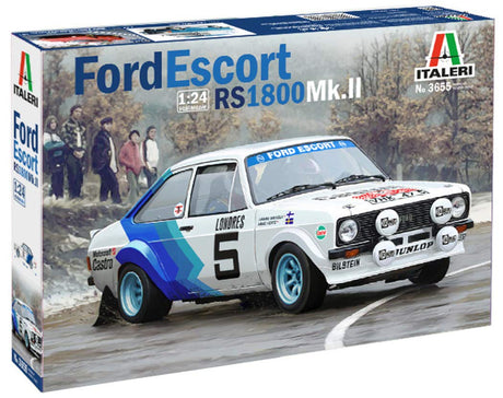 Italeri Italeri 1/24 Ford Escort RS1800 MKII