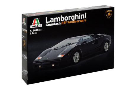 Italeri Italeri  1/24 Lamborghini Countach 25th Anniversary