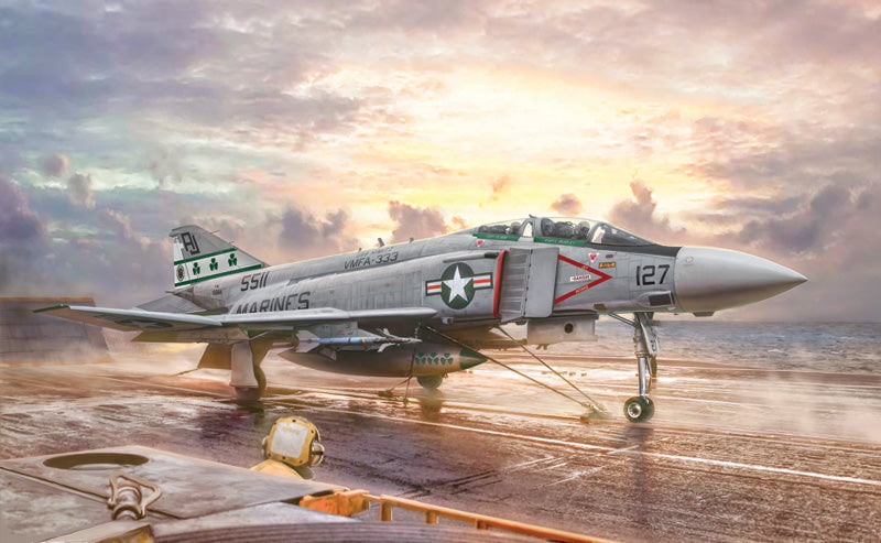 Italeri Italeri 1/48 F4J Phantom II Fighter
