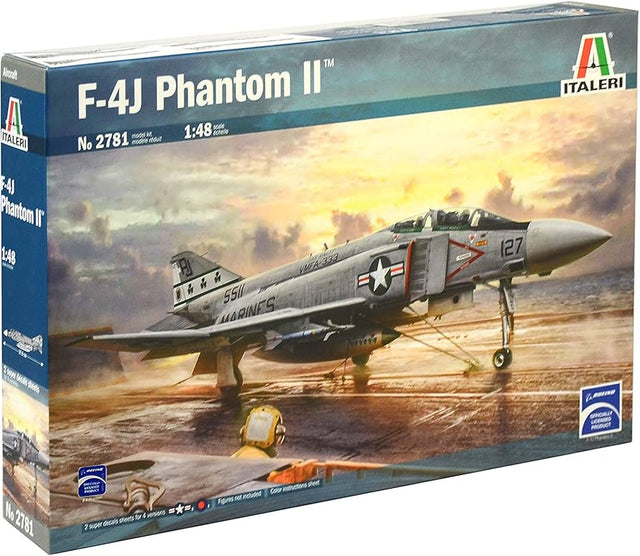 Italeri Italeri 1/48 F4J Phantom II Fighter