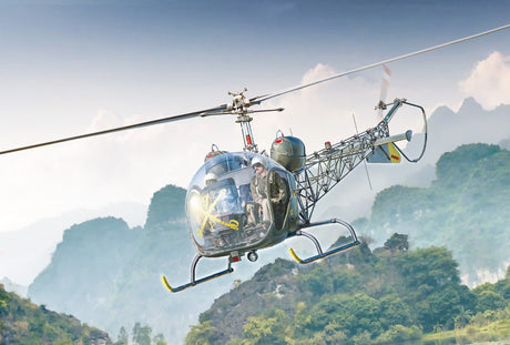 Italeri Italeri 1/48 OH13 Sioux Scout Helicopter Korean War Kit