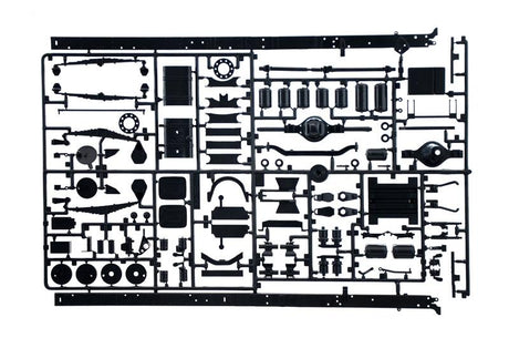 Italeri MILITARY MODEL Italeri 1/24 Scania T143H 6x2 Kit