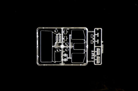 Italeri MILITARY MODEL Italeri 1/24 Scania T143H 6x2 Kit