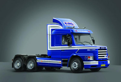 Italeri MILITARY MODEL Italeri 1/24 Scania T143H 6x2 Kit