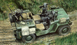 Italeri MILITARY MODEL Italeri 1/35 Commando Military Car Kit
