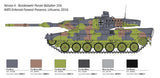 Italeri MILITARY MODEL Italeri 1/35 Leopard 2A6 German Tank Kit