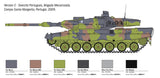 Italeri MILITARY MODEL Italeri 1/35 Leopard 2A6 German Tank Kit