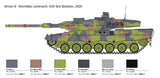 Italeri MILITARY MODEL Italeri 1/35 Leopard 2A6 German Tank Kit