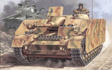 Italeri MILITARY MODEL Italeri 1/35 SdKfz 167 StuG IV Tank Kit