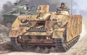 Italeri MILITARY MODEL Italeri 1/35 SdKfz 167 StuG IV Tank Kit