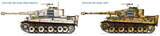 Italeri MILITARY MODEL Italeri 1/35 WWII German PzKpfw VI Tiger I Ausf E Tank Kit