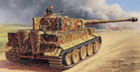 Italeri MILITARY MODEL Italeri 1/35 WWII German PzKpfw VI Tiger I Ausf E Tank Kit
