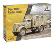 Italeri MILITARY MODEL Italeri 1/35 WWII Opel Blitz German Radio Truck Kit