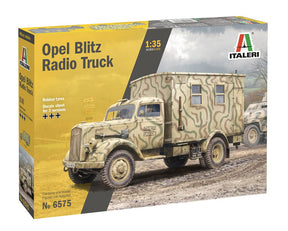 Italeri MILITARY MODEL Italeri 1/35 WWII Opel Blitz German Radio Truck Kit