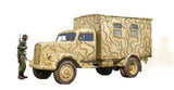Italeri MILITARY MODEL Italeri 1/35 WWII Opel Blitz German Radio Truck Kit