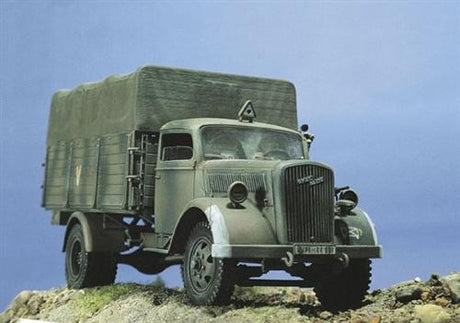 Italeri MILITARY MODEL Italeri 1/35 WWII Opel Blitz S German Cargo Truck (Re-Issue) Kit