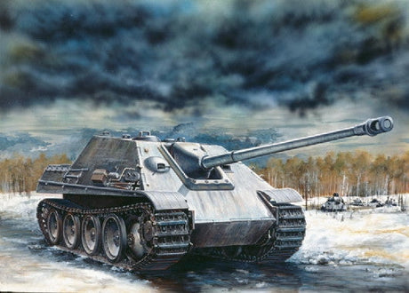 Italeri MILITARY MODEL Italeri 1/35 WWII SdKfz 173 Jagdpanther Tank Destroyer Kit