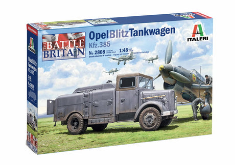 Italeri MILITARY MODEL Italeri 1/48 Opel Blitz fKz385 Tankwagen Battle of Britain 80th Anniversary Kit