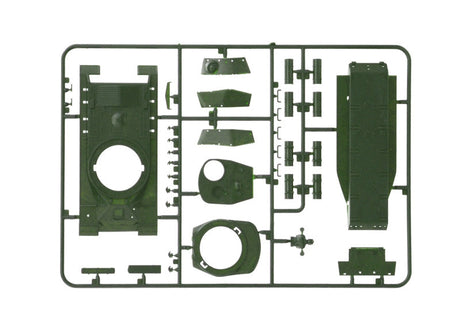 Italeri MILITARY MODEL Italeri 1/56 Soviet JS2 Stalin Heavy Tank Kit