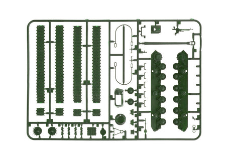 Italeri MILITARY MODEL Italeri 1/56 Soviet JS2 Stalin Heavy Tank Kit