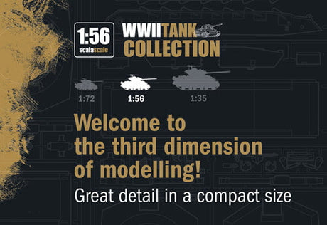 Italeri MILITARY MODEL Italeri 1/56 Soviet JS2 Stalin Heavy Tank Kit