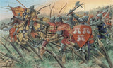 Italeri MILITARY MODEL Italeri 1/72 100 Years War: English Knights & Archers (8 Mtd & 18 Foot) Kit