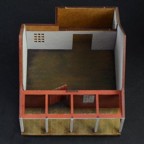 Italeri MILITARY MODEL Italeri 1/72 American Civil War Farmhouse Battle Set Kit