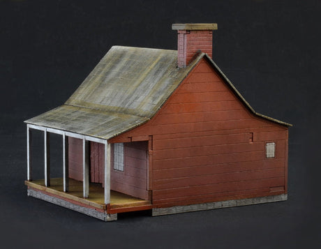 Italeri MILITARY MODEL Italeri 1/72 American Civil War Farmhouse Battle Set Kit