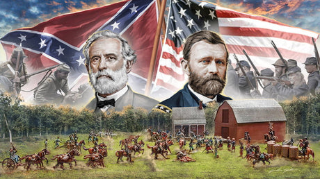 Italeri MILITARY MODEL Italeri 1/72 American Civil War Farmhouse Battle Set Kit