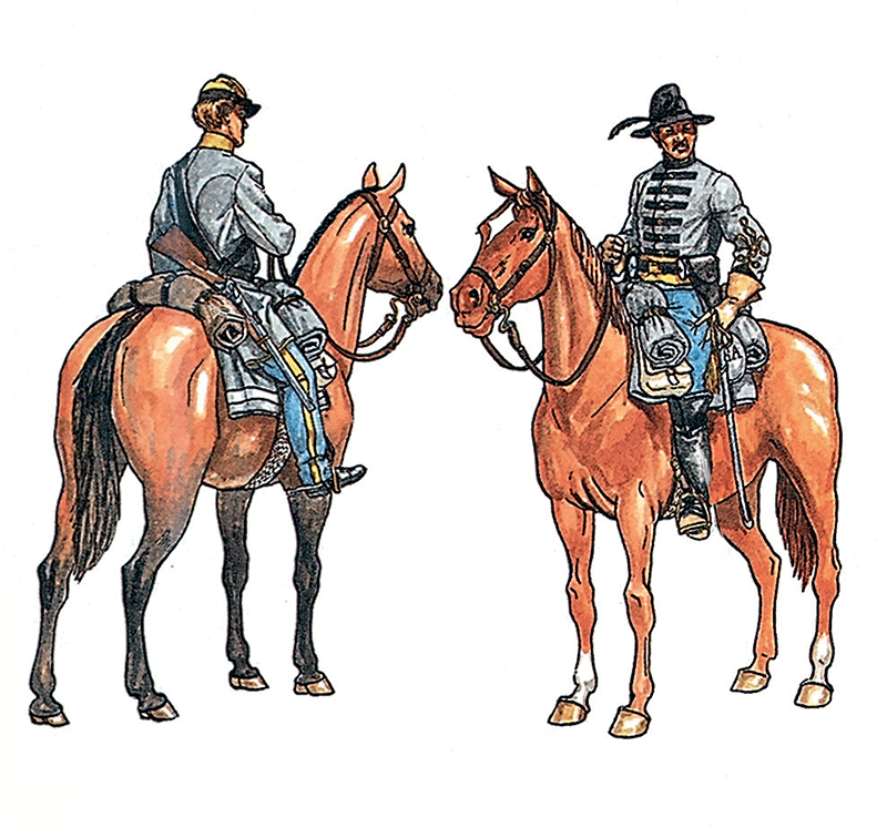 Italeri MILITARY MODEL Italeri 1/72 American Civil War: Union Infantry & Zouaves (50 Figures) Set