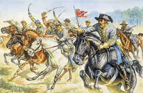 Italeri MILITARY MODEL Italeri 1/72 American Civil War: Union Infantry & Zouaves (50 Figures) Set