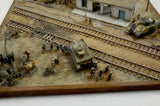 Italeri MILITARY MODEL Italeri 1/72 El Alamein Battle Railway Station Diorama