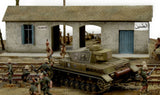 Italeri MILITARY MODEL Italeri 1/72 El Alamein Battle Railway Station Diorama