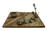 Italeri MILITARY MODEL Italeri 1/72 El Alamein Battle Railway Station Diorama