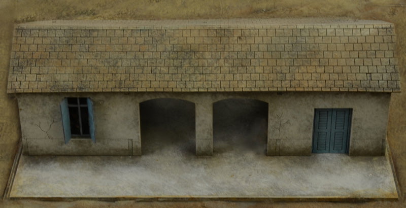 Italeri MILITARY MODEL Italeri 1/72 El Alamein Battle Railway Station Diorama