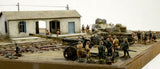 Italeri MILITARY MODEL Italeri 1/72 El Alamein Battle Railway Station Diorama