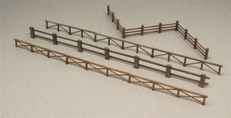 Italeri MILITARY MODEL Italeri 1/72 Fences (4 Different Styles) Kit