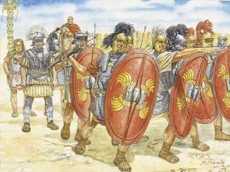 Italeri MILITARY MODEL Italeri 1/72 I-II Century BC: Roman Infantry (35) Kit
