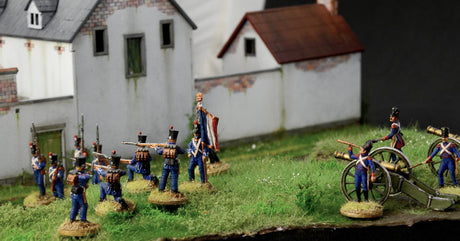 Italeri MILITARY MODEL Italeri 1/72 La Haye Sainte Waterloo 1815 Battleset