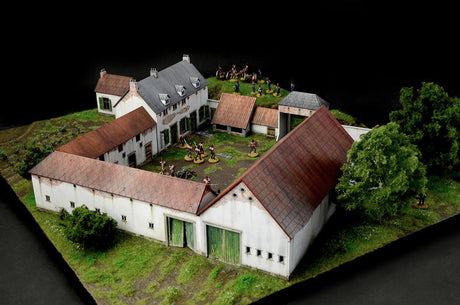 Italeri MILITARY MODEL Italeri 1/72 La Haye Sainte Waterloo 1815 Battleset