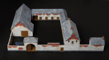 Italeri MILITARY MODEL Italeri 1/72 La Haye Sainte Waterloo 1815 Battleset