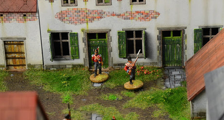 Italeri MILITARY MODEL Italeri 1/72 La Haye Sainte Waterloo 1815 Battleset
