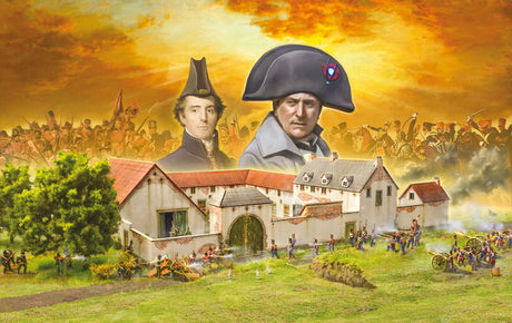 Italeri MILITARY MODEL Italeri 1/72 La Haye Sainte Waterloo 1815 Battleset