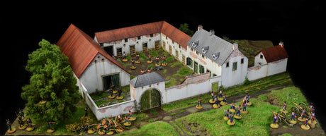 Italeri MILITARY MODEL Italeri 1/72 La Haye Sainte Waterloo 1815 Battleset