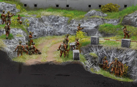 Italeri MILITARY MODEL Italeri 1/72 Montecassino Abbey 1944 Breaking the Gustav Line Battle Diorama Set