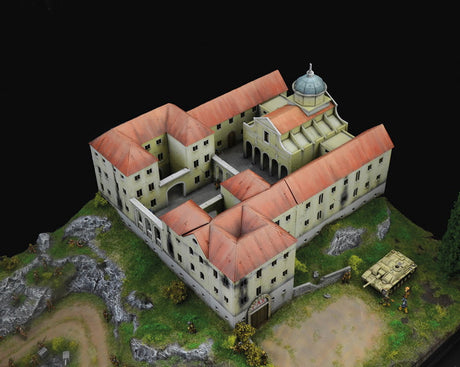 Italeri MILITARY MODEL Italeri 1/72 Montecassino Abbey 1944 Breaking the Gustav Line Battle Diorama Set