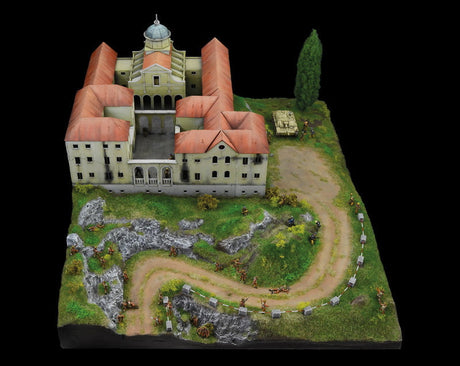 Italeri MILITARY MODEL Italeri 1/72 Montecassino Abbey 1944 Breaking the Gustav Line Battle Diorama Set
